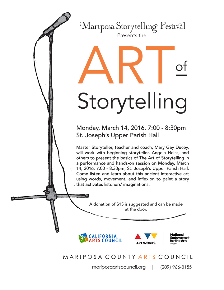 Art of Storytelling orange