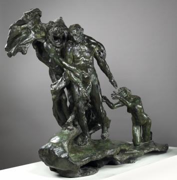 Camille Claudel, "The Age of Maturity," Bronze, 1899.