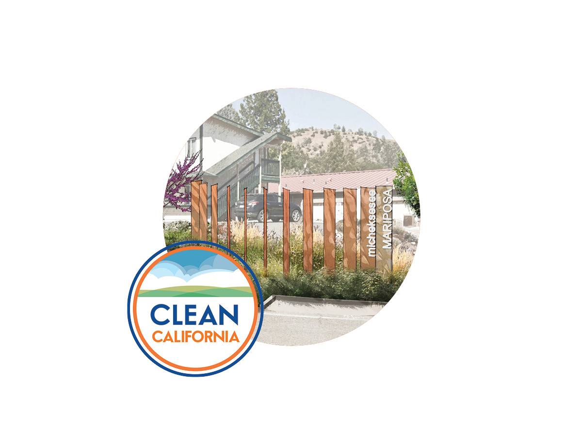 CleanCA Gateway & Mural Project