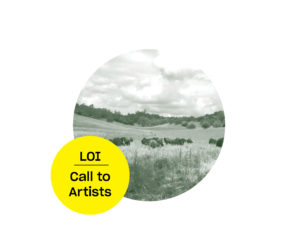 LOI Deadline for Working Lands, Working Artists